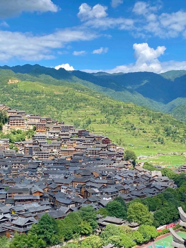Xijiang Qianhu Miao Village: A Cultural Treasure