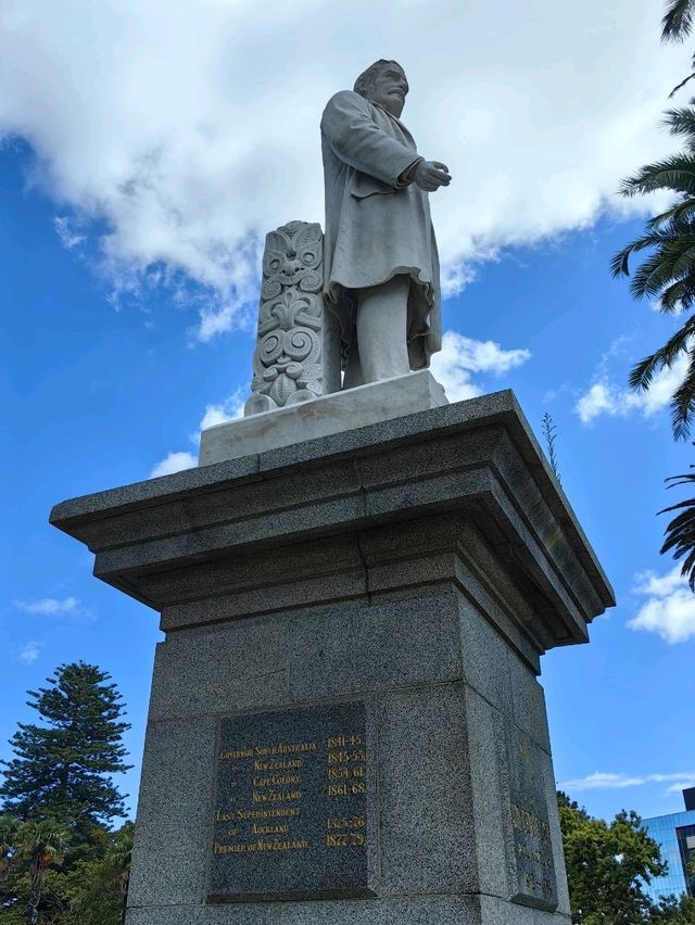 林木茂密古樹參天打卡的Albert Park