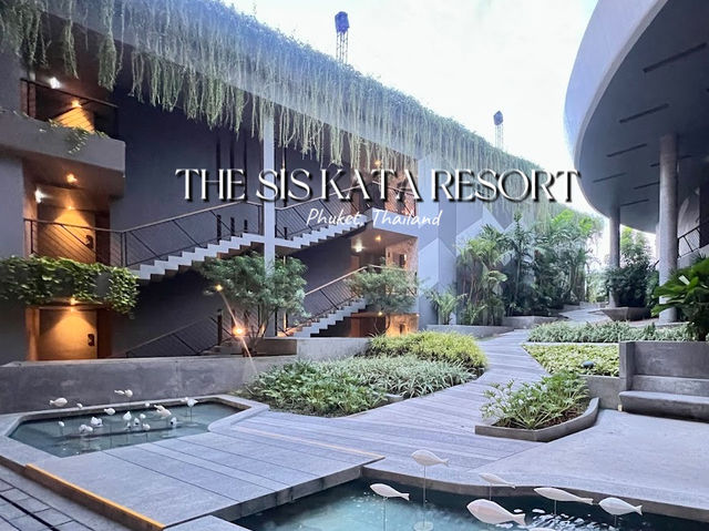 โรงแรม The sis kata resort จ.ภูเก็ต