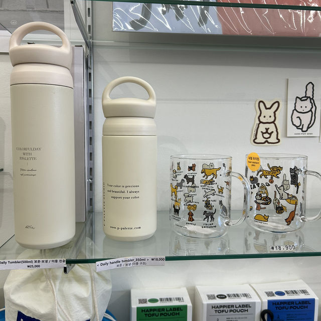 【🇰🇷：釜山】ゴーディグッズが可愛い👻