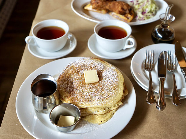 Hearty Brunch at BUTTER MILK CHANNEL