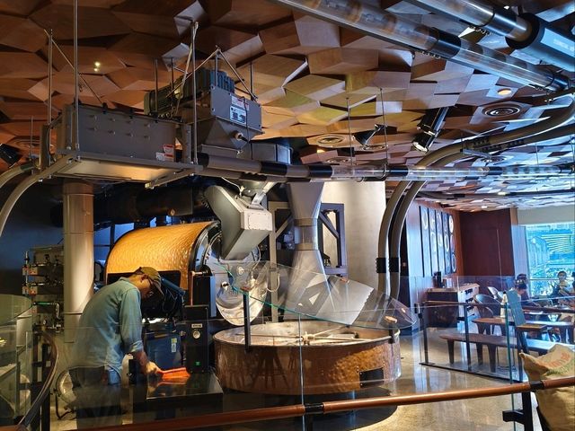 Starbucks Reserve Roastery in Shanghai