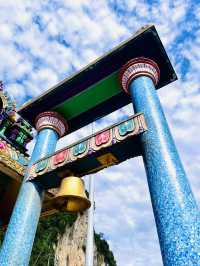 “Batu Caves: A Must-Visit Temple with Stunning Rainbow Stairs!”