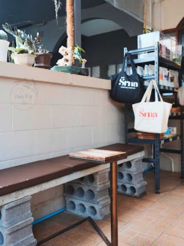 🧋 SRNA สรณะ Cafe