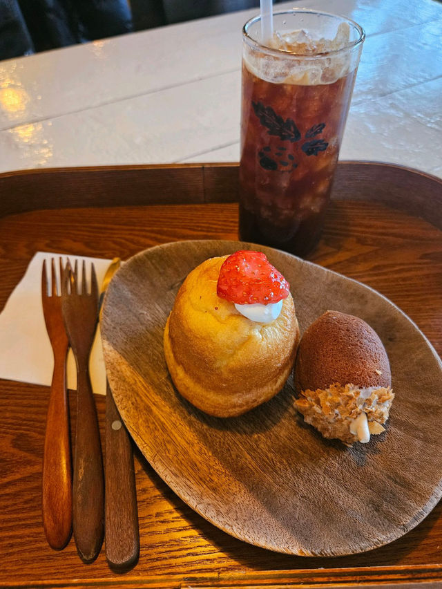 ➿🥰포근한 동화감성의 안국카페 도토리가든