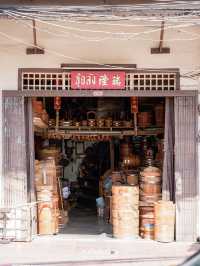 ตลาดน้อย-ทรงวาด เส้นทางลัดผ่านชุมชนเก่า