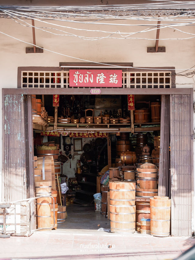 ตลาดน้อย-ทรงวาด เส้นทางลัดผ่านชุมชนเก่า