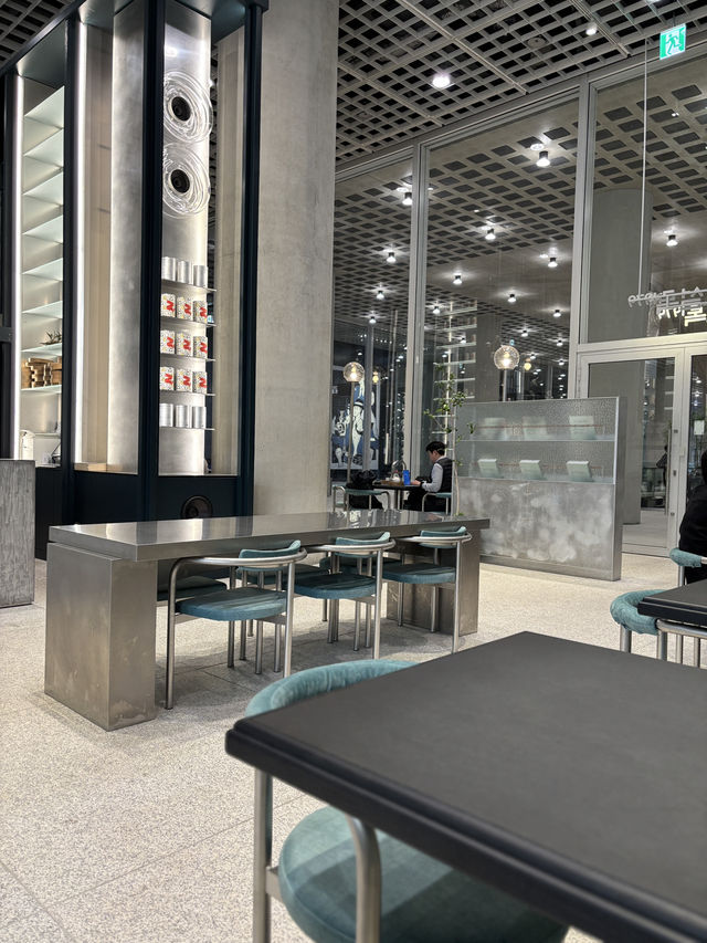 【韓国ソウル・新龍山】伝統茶とアフタヌーンティーが話題「o'sulloc TEA HOUSE 1979店」