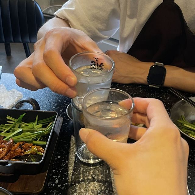 ソンスでコプチャンを食べるなら絶対にここ..ソンスノル！！