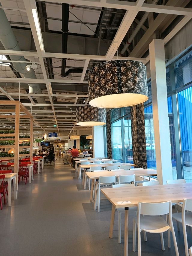 Affordable Breakfast at Ikea 