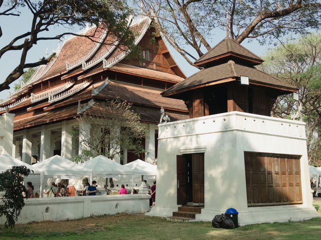 The most beautiful market in Chiangmai