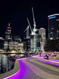 A Stroll Through Elizabeth Quay, Perth