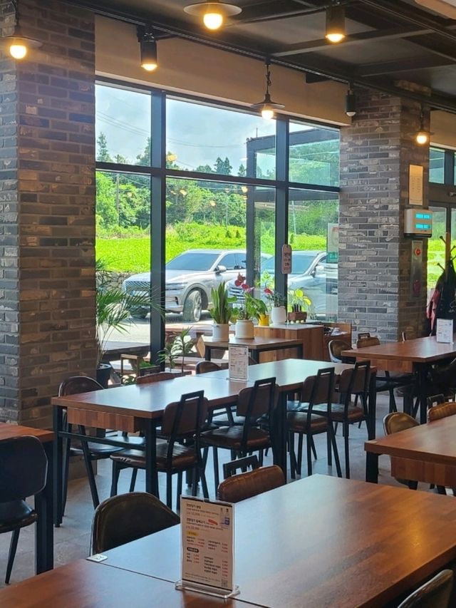 서귀포 안덕면 맛집)전원일기 동광점 - 제주신화월드 동광육거리 가성비 좋은 쌈밥 맛집