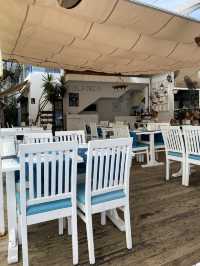 Sea side restaurant in Bodrum - recommended!