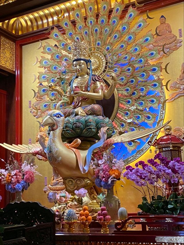 斗門金臺寺~值得一去的地方又可以居高臨下看湖景