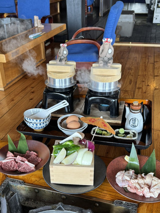 [Kumamoto Trip] Enjoy rice cooked in a pot around the hearth while admiring the magnificent view of Mt. Aso 🍚