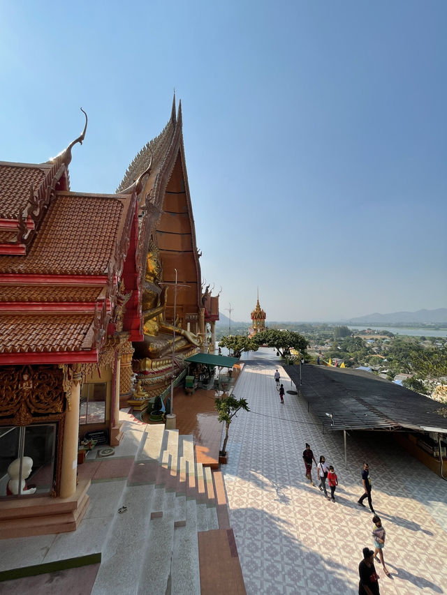 วัดถ้ำเสือ วัดสวยเมืองกาญ 🛕