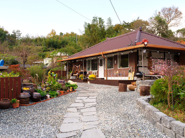전남 나주 촌캉스 애견동반 한옥 독채펜션 더마실🏡