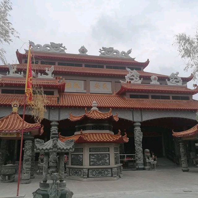 Setiawan Famous Temple--Tuk Pek Kong Temple