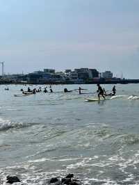  A Tranquil Escape to Woljeongri Beach, Jeju Island