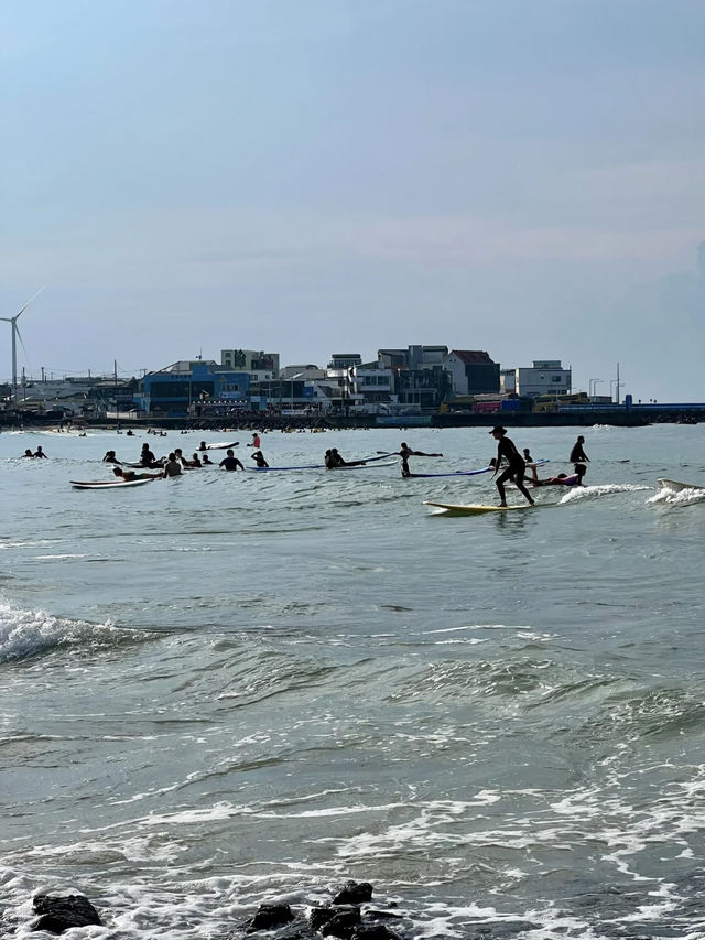  A Tranquil Escape to Woljeongri Beach, Jeju Island