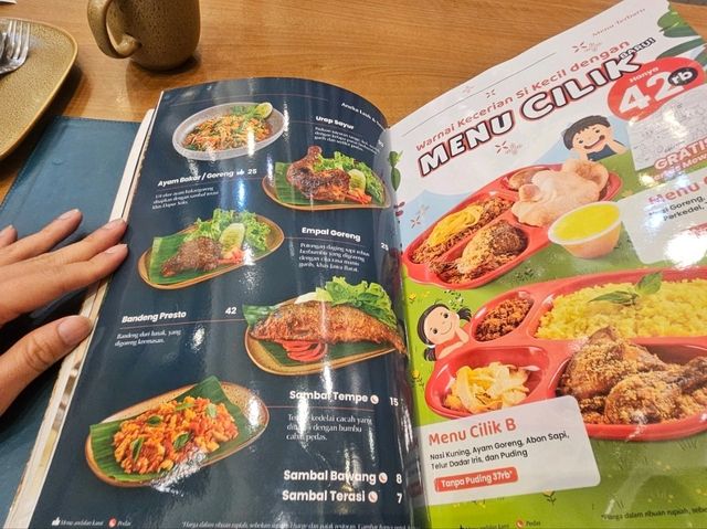 An excellent local Indonesoan Fare at Dapur Solo
