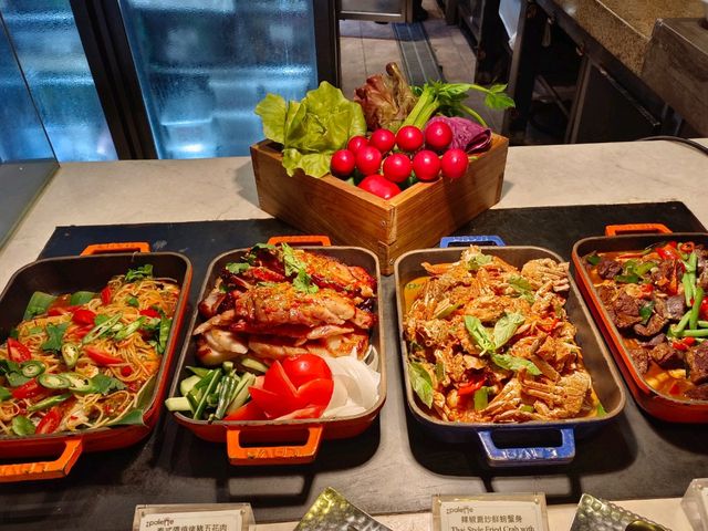 台北美福大飯店，彩匯午餐