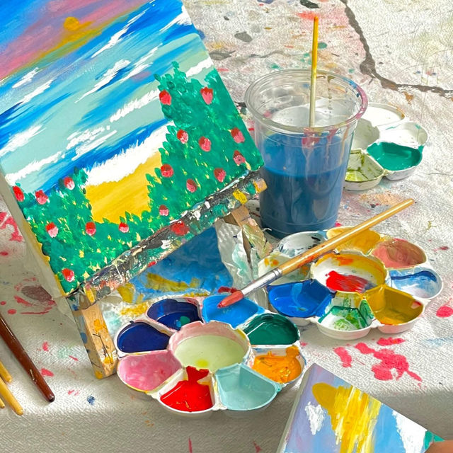  บ้านเพื่อน คาเฟ่ :Art Space