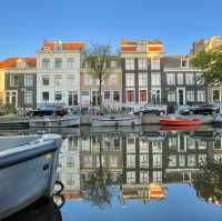 Amsterdam, one of my favorite cities in Europe👫😎❤️