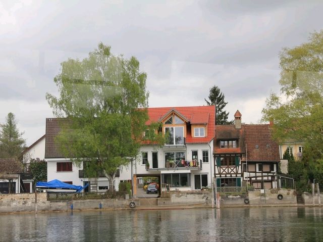 Boat Trip in Switzerland