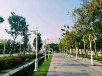 泰國曼谷湄南河畔鮮花市場雕像公園古跡寺廟一日遊行程，適合打卡拍照📸