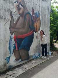 Kangtang stree art