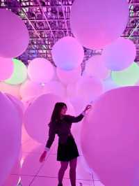 งานนิทรรศการสุดอลังการ ที่ teamLab Macau 2025