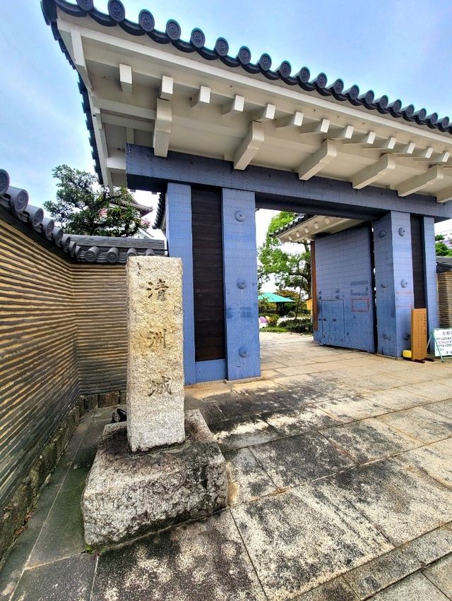 如果你喜歡獨享寧靜⌛️，獨享拍照時光，清洲城🏯是你的選擇👍👍
