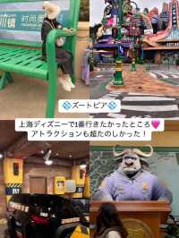 上海ディズニーランドで感動したBEST6❤️