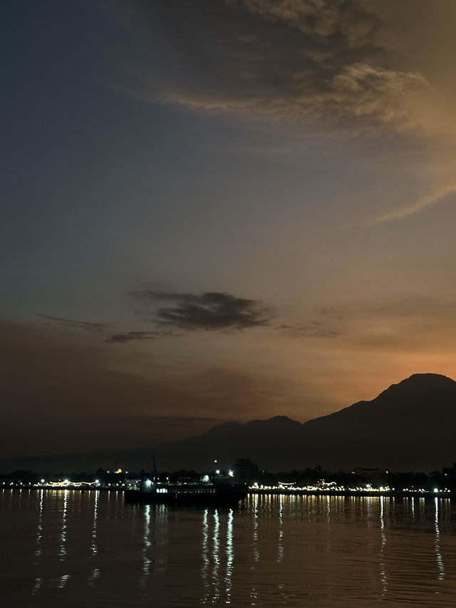 Bredco port and Port of Dumaguete 