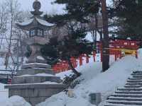 小樽春雪~小樽住吉神社