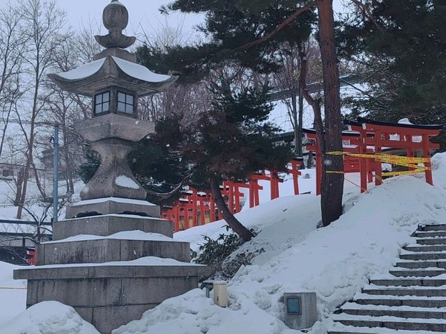 小樽春雪~小樽住吉神社
