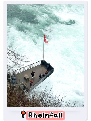 The largest waterfall in Europe