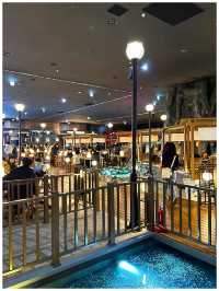 【韓国/仁川】新感覚の大型フードコート＊OASIS GOURMET VILLAGE＊