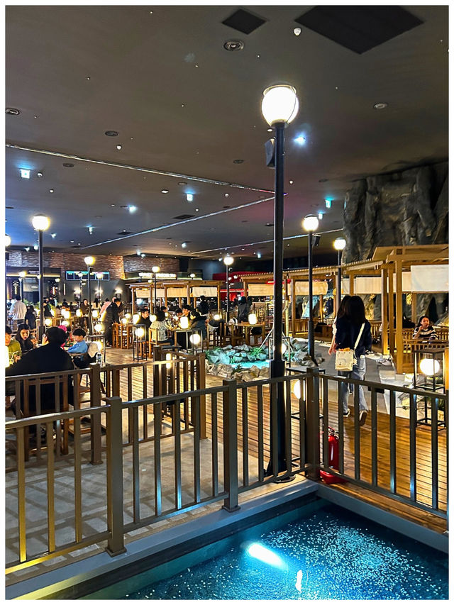 【韓国/仁川】新感覚の大型フードコート＊OASIS GOURMET VILLAGE＊