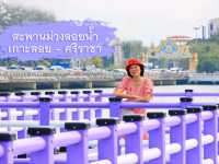 สะพานม่วงลอยน้ำ แลนด์มาร์คใหม่จังหวัดชลบุรี