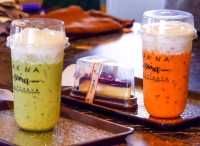 🏡 รักษ์นา คาเฟ่ อยุธยา ☕🍵