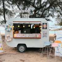 คาเฟ่ริมทะเลระยอง Chubby boy on diet