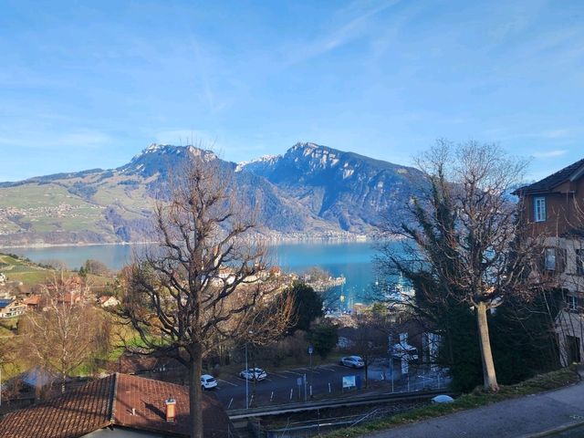 スイスの美しい小都市シュピーツ（Spiez）：トゥーン湖の絶景と水辺の魅力