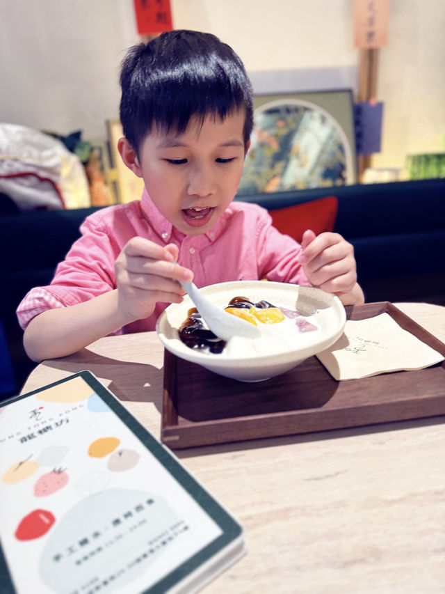 銅鑼灣人氣甜品店