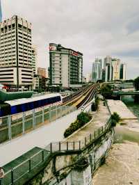 Urban Green Escape at The River of Life KL