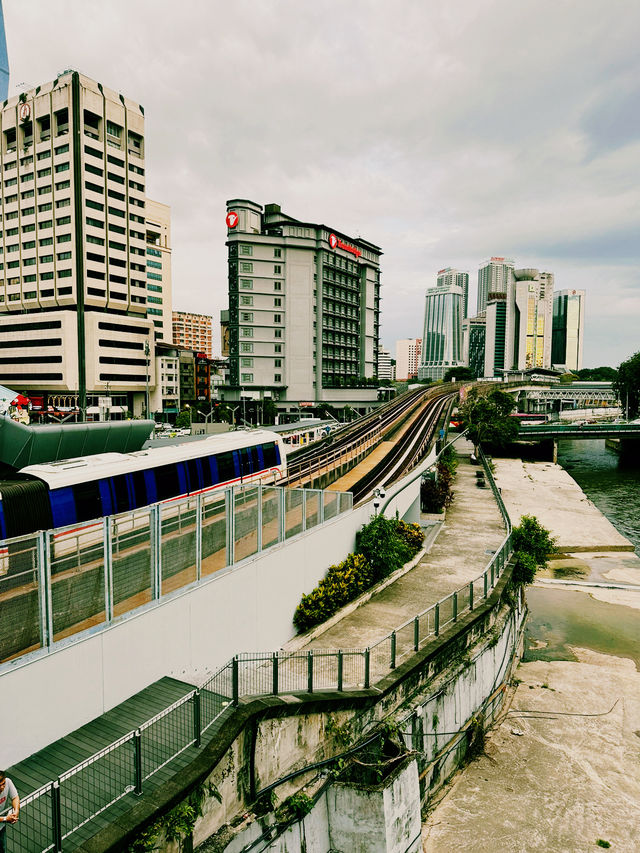 Urban Green Escape at The River of Life KL