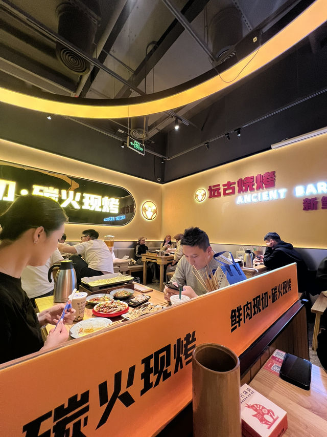 深圳串燒好去處 主打炭火 即叫即燒