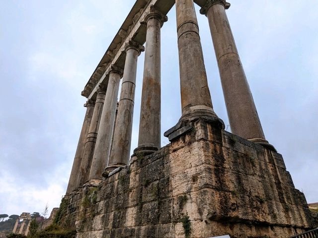 Learn about the fascinating ancient city of Rome here at the Roman Forum.